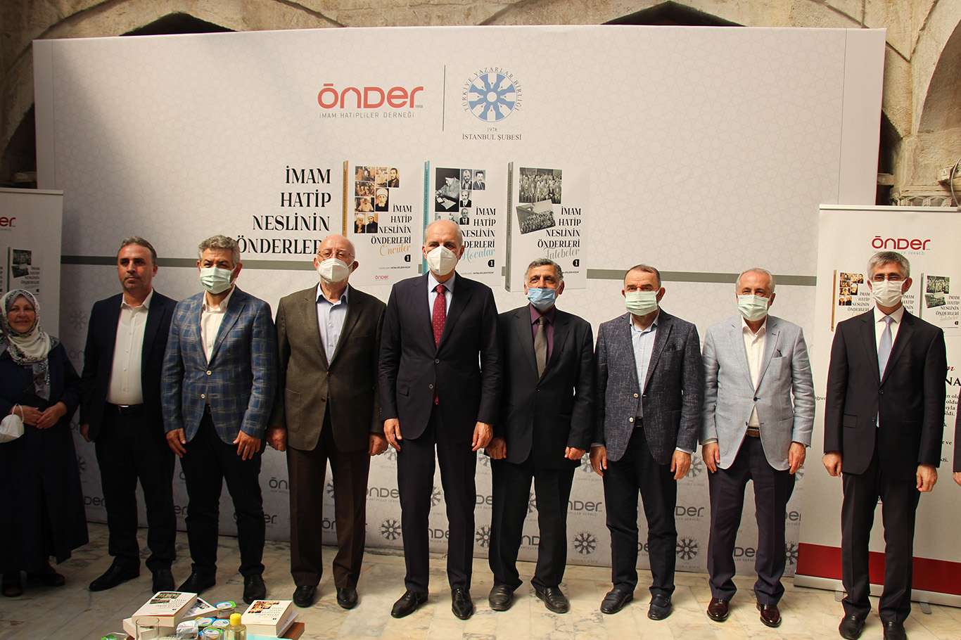 ÖNDER: İmam Hatip Neslinin Öncüler, Hocalar ve Talebeler adlı 3 kitabın tanıtımını yaptı
